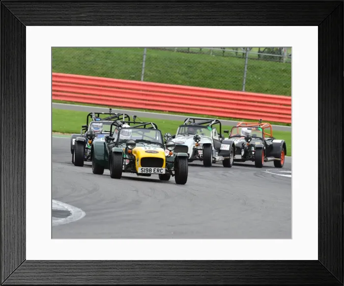 Framed Print : CM21 6700 Graeme Smith, Caterham 7 Classic Framed Print : CM21 6700 Graeme Smith, Caterham 7 Classic