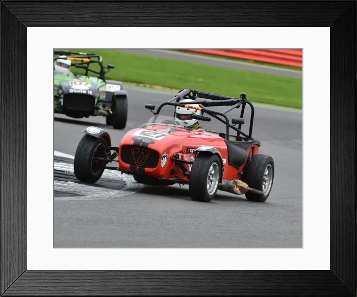 Framed Print : CM21 6725 Ben Winrow, Caterham 7 Mega Framed Print : CM21 6725 Ben Winrow, Caterham 7 Mega