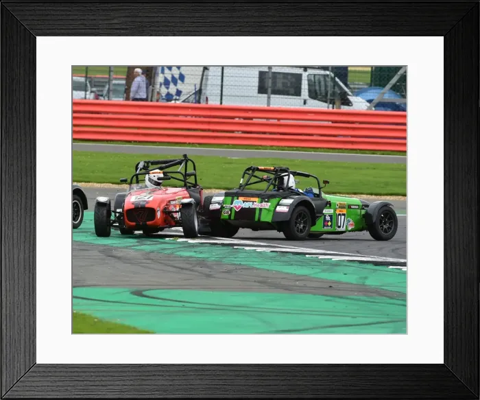Framed Print : CM21 6686 Christopher Rayment, Ben Winrow, Caterham 7 Mega Framed Print : CM21 6686 Christopher Rayment, Ben Winrow, Caterham 7 Mega