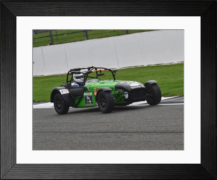 Framed Print : CM21 5862 Christopher Rayment, Caterham 7 Mega Framed Print : CM21 5862 Christopher Rayment, Caterham 7 Mega