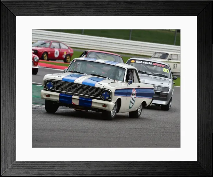 Framed Print : CM21 6944 Alan Greenhalgh, Ford Falcon Framed Print : CM21 6944 Alan Greenhalgh, Ford Falcon