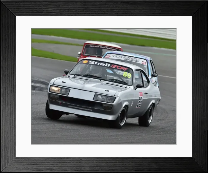 Framed Print : CM21 7035 Gary Fletcher, Vauxhall Firenza Framed Print : CM21 7035 Gary Fletcher, Vauxhall Firenza