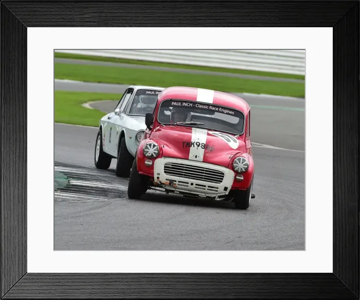 Framed Print : CM21 7032 Keith Wright, Morris Minor Framed Print : CM21 7032 Keith Wright, Morris Minor