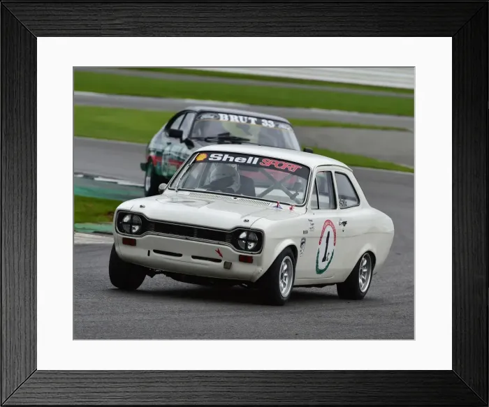 Framed Print : CM21 7006 Stephen Primett, Ford Escort Mk1 Framed Print : CM21 7006 Stephen Primett, Ford Escort Mk1