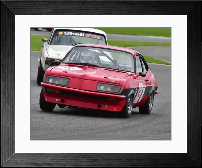 Framed Print : CM21 6983 Mostyn Rutter, Vauxhall Firenza Droopsnoot Framed Print : CM21 6983 Mostyn Rutter, Vauxhall Firenza Droopsnoot