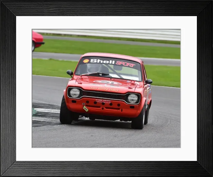 Framed Print : CM21 6977 Peter Winstone, Ford Escort Mk1 Framed Print : CM21 6977 Peter Winstone, Ford Escort Mk1