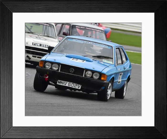 Framed Print : CM21 6964 Tim Dodwell, Volkswagen Scirocco Framed Print : CM21 6964 Tim Dodwell, Volkswagen Scirocco