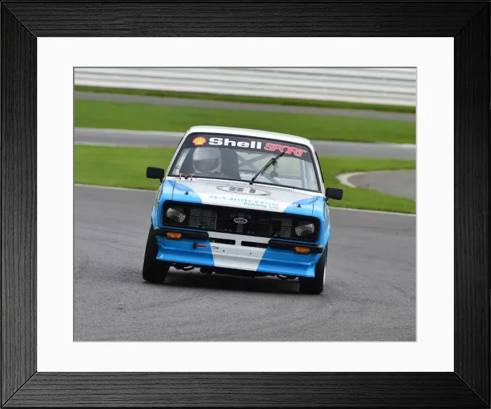Framed Print : CM21 6974 Mark Cholerton, Ford Escort 2000