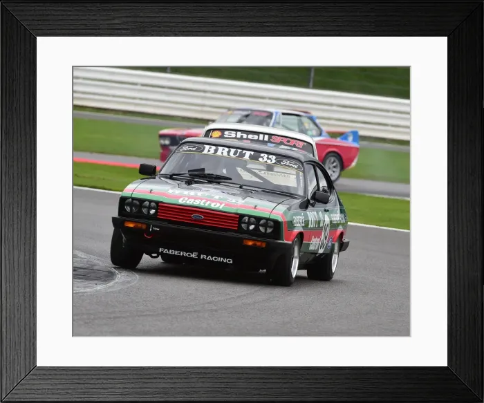 Framed Print : CM21 6928 Jim McLoughlin, Ford Capri 3000 Framed Print : CM21 6928 Jim McLoughlin, Ford Capri 3000