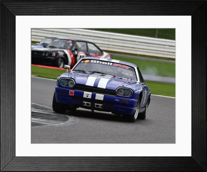 Framed Print : CM21 6923 Andrew Harrison, Jaguar XJS Framed Print : CM21 6923 Andrew Harrison, Jaguar XJS