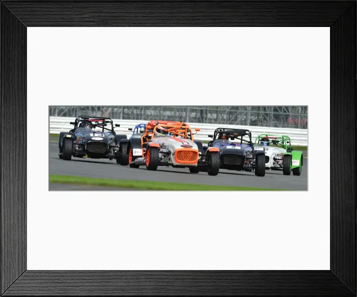 Framed Print : CM21 6025 Jamie Ellwood, James Russell, Spencer Fortag, Caterham 7 Sigmax Framed Print : CM21 6025 Jamie Ellwood, James Russell, Spencer Fortag, Caterham 7 Sigmax