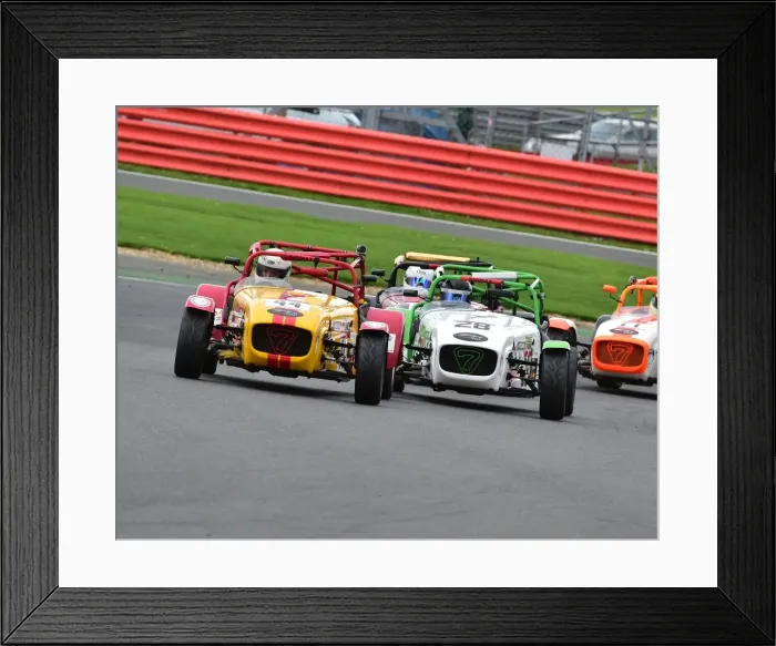 Framed Print : CM21 7188 Jamie Winrow, Mark Johnson, Caterham 7 Sigmax Framed Print : CM21 7188 Jamie Winrow, Mark Johnson, Caterham 7 Sigmax