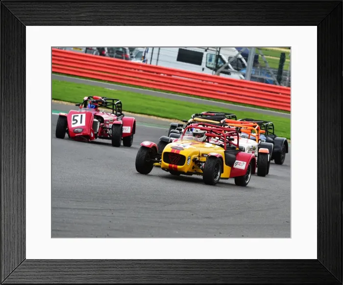 Framed Print : CM21 7175 Jamie Winrow, Caterham 7 Sigmax Framed Print : CM21 7175 Jamie Winrow, Caterham 7 Sigmax