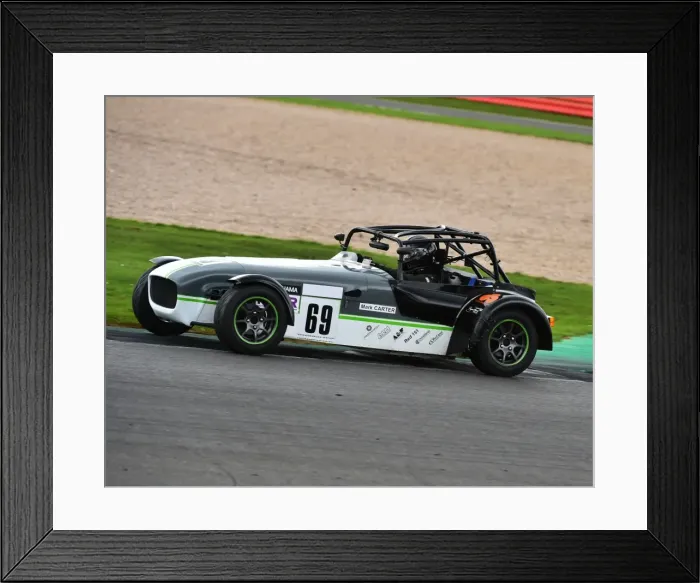 Framed Print : CM21 7172 Mark Carter, Caterham 7 Sigmax Framed Print : CM21 7172 Mark Carter, Caterham 7 Sigmax