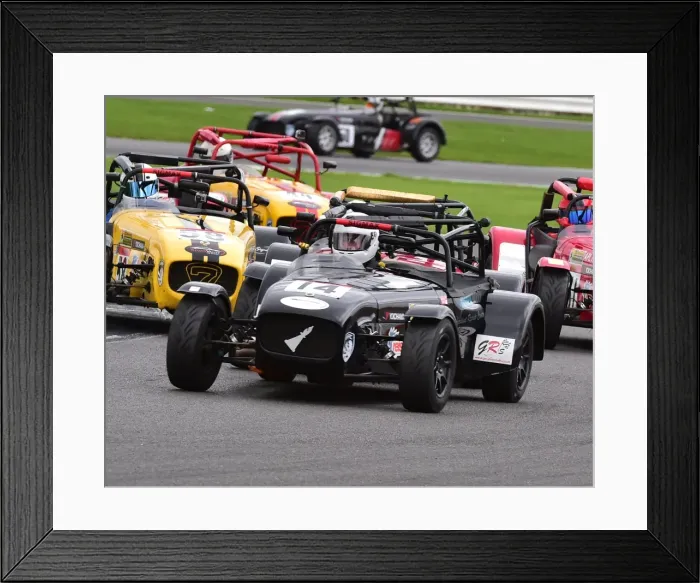 Framed Print : CM21 7138 Adrian Russell, Caterham 7 Sigmax Framed Print : CM21 7138 Adrian Russell, Caterham 7 Sigmax