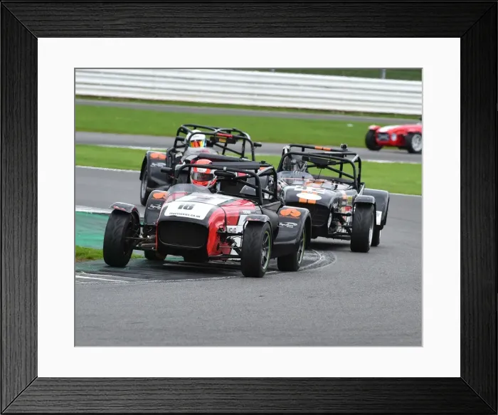 Framed Print : CM21 7113 Julian Viggars, Caterham 7 Sigmax Framed Print : CM21 7113 Julian Viggars, Caterham 7 Sigmax