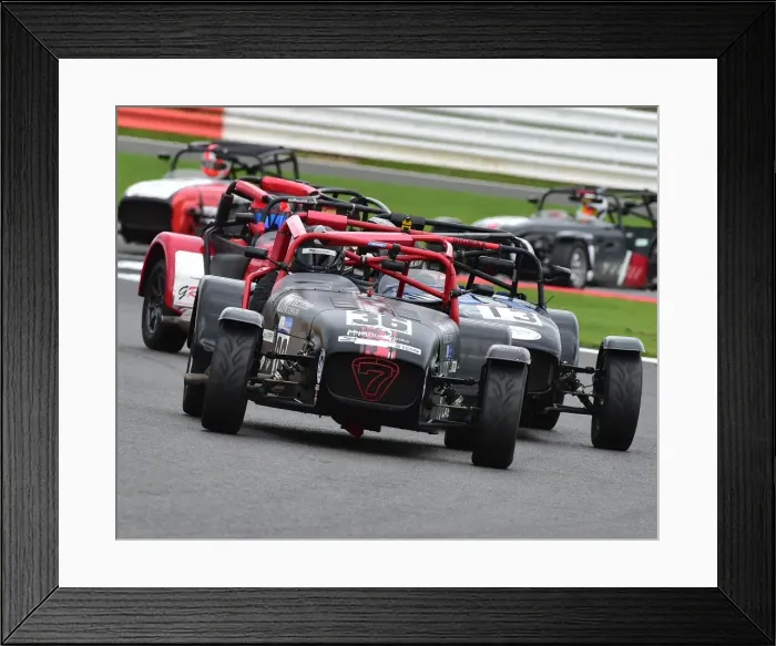 Framed Print : CM21 7101 Jonathan Curry, Caterham 310R Framed Print : CM21 7101 Jonathan Curry, Caterham 310R