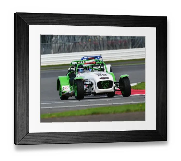 Framed Print : CM21 6033 Mark Johnson, Caterham 7 Sigmax Framed Print : CM21 6033 Mark Johnson, Caterham 7 Sigmax
