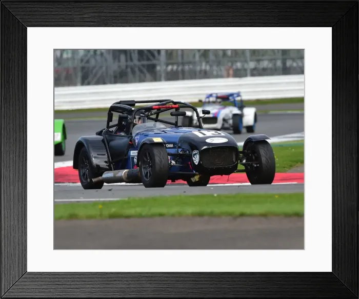 Framed Print : CM21 6032 James Russell, Caterham 7 Sigmax Framed Print : CM21 6032 James Russell, Caterham 7 Sigmax