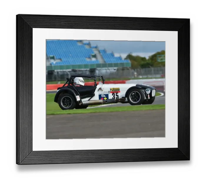 Framed Print : CM21 6009 Tom Hayman-Joyce, Caterham 7 Sigmax Framed Print : CM21 6009 Tom Hayman-Joyce, Caterham 7 Sigmax
