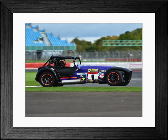Framed Print : CM21 6007 Spencer Fortag, Caterham 7 Sigmax Framed Print : CM21 6007 Spencer Fortag, Caterham 7 Sigmax