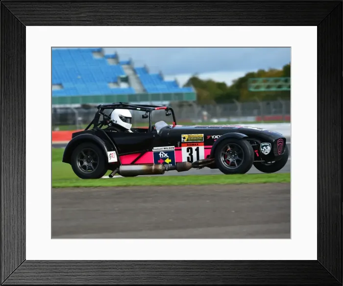 Framed Print : CM21 6003 Samuel Wilson, Caterham 7 Sigmax Framed Print : CM21 6003 Samuel Wilson, Caterham 7 Sigmax