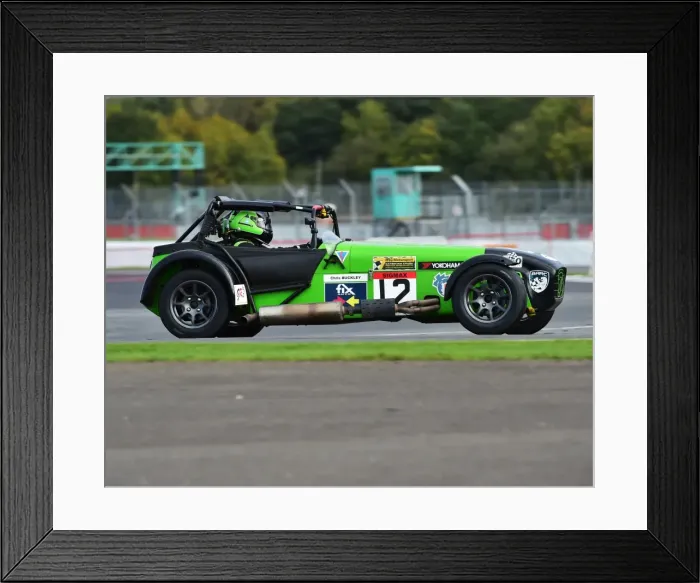 Framed Print : CM21 6000 Chris Buckley, Caterham 7 Sigmax Framed Print : CM21 6000 Chris Buckley, Caterham 7 Sigmax