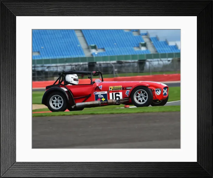Framed Print : CM21 6001 Peter Marsh, Caterham 7 Sigmax Framed Print : CM21 6001 Peter Marsh, Caterham 7 Sigmax