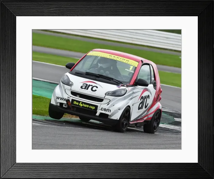Framed Print : CM21 7358 Alan Palmer, Smart ForTwo Framed Print : CM21 7358 Alan Palmer, Smart ForTwo