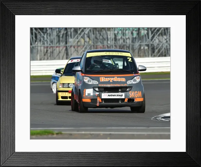 Framed Print : CM21 6152 Simon Coverdale, Smart ForTwo