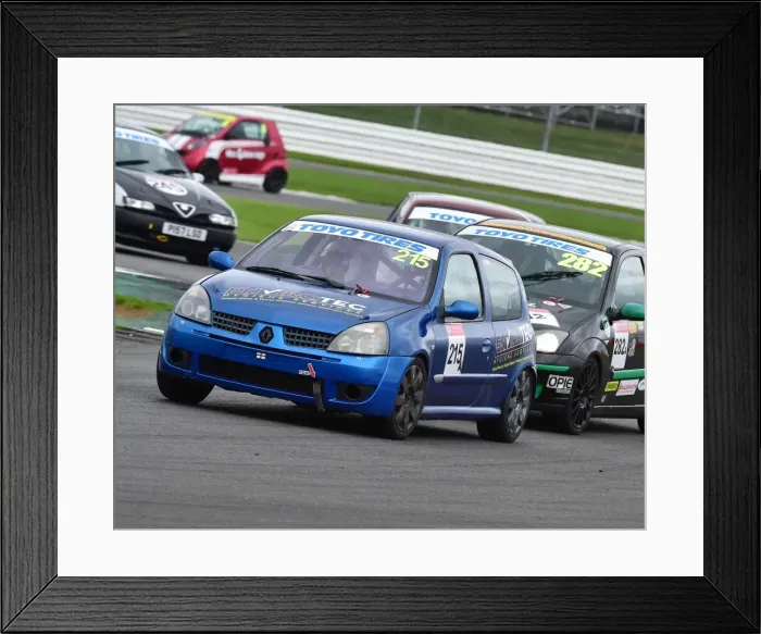 Framed Print : CM21 7376 Josh Barber, Renault Clio 182 Framed Print : CM21 7376 Josh Barber, Renault Clio 182