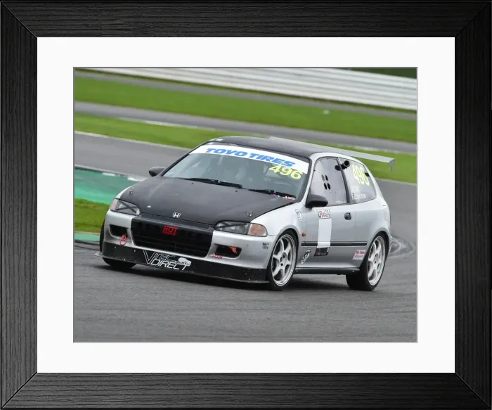 Framed Print : CM21 7356 James Tracey, Honda Civic Framed Print : CM21 7356 James Tracey, Honda Civic