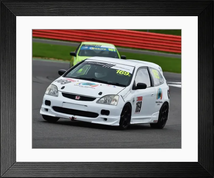 Framed Print : CM21 7258 Ross Craig, Honda Civic Type R Framed Print : CM21 7258 Ross Craig, Honda Civic Type R