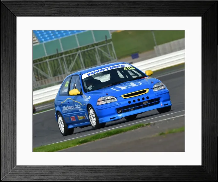 Framed Print : CM21 6315 Andrew Mizzi, Honda Civic Framed Print : CM21 6315 Andrew Mizzi, Honda Civic