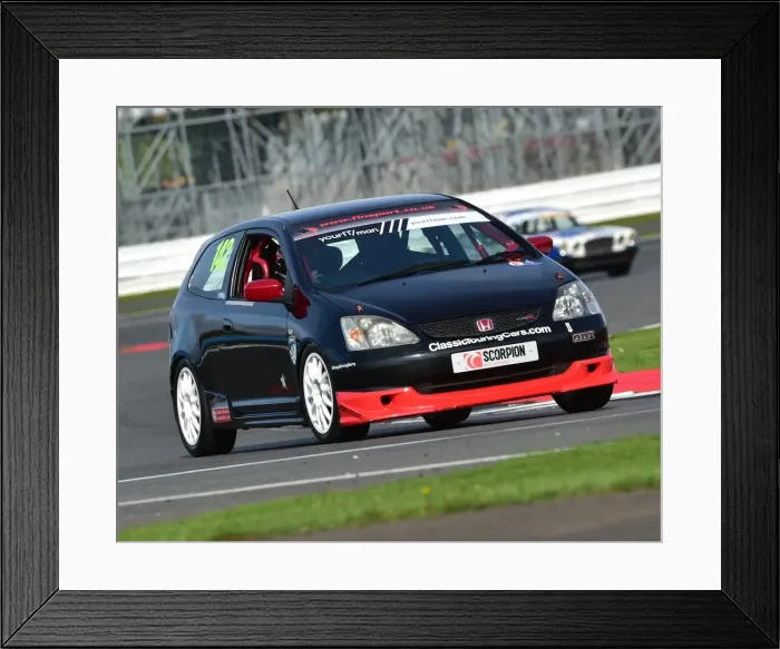 Framed Print : CM21 6306 Dawn Boyd, Honda Civic Type R Framed Print : CM21 6306 Dawn Boyd, Honda Civic Type R