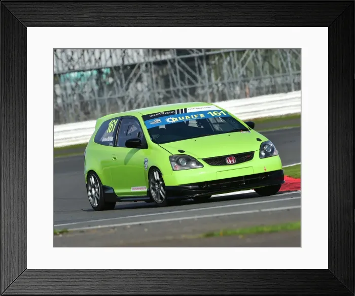 Framed Print : CM21 6262 James Alford, Honda Civic Type R Framed Print : CM21 6262 James Alford, Honda Civic Type R