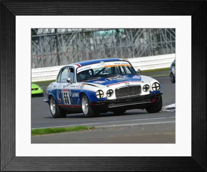 Framed Print : CM21 6259 David Howard, Jaguar XJ12 Framed Print : CM21 6259 David Howard, Jaguar XJ12