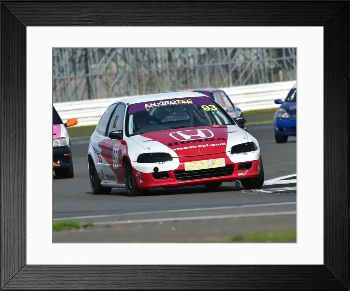 Framed Print : CM21 6221 Andrew Smith, Honda Civic Framed Print : CM21 6221 Andrew Smith, Honda Civic