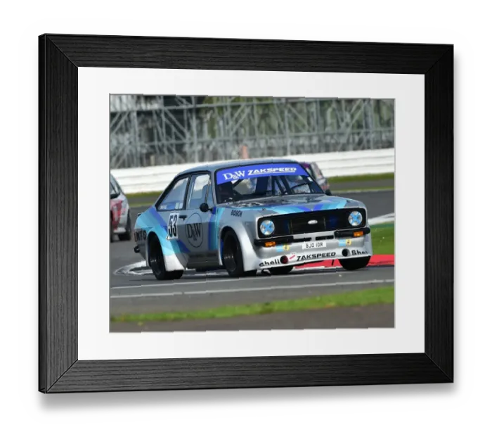 Framed Print : CM21 6220 Neil Argrave, Ford Escort Mk2 Framed Print : CM21 6220 Neil Argrave, Ford Escort Mk2