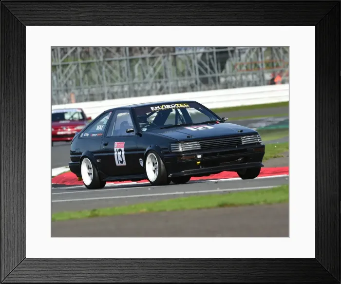 Framed Print : CM21 6212 Robert May, Toyota Corolla GT Coupe Framed Print : CM21 6212 Robert May, Toyota Corolla GT Coupe
