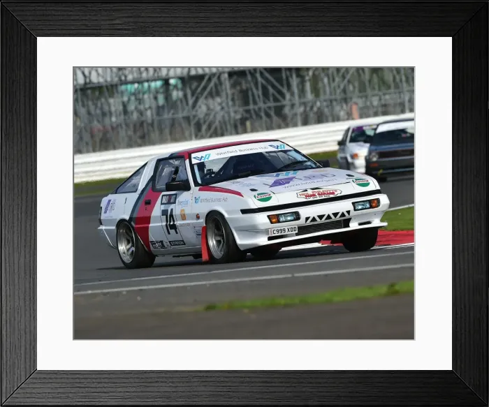 Framed Print : CM21 6198 Neil Philpotts, Mitsubishi Starion Framed Print : CM21 6198 Neil Philpotts, Mitsubishi Starion