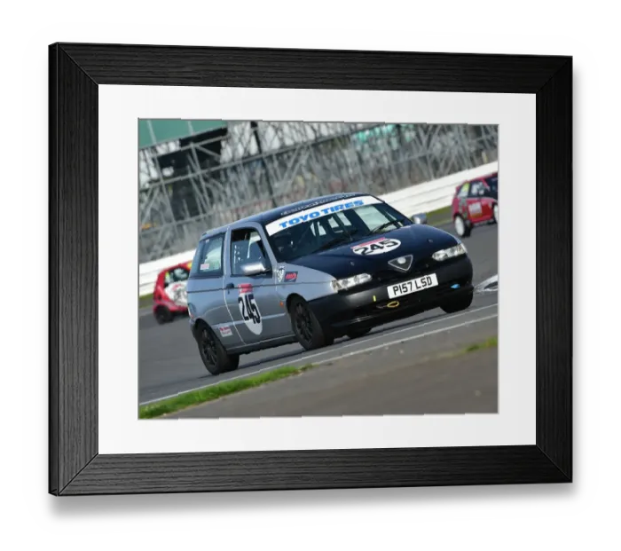 Framed Print : CM21 6180 Bryony Snowdon, Alfa Romeo 145 TS Framed Print : CM21 6180 Bryony Snowdon, Alfa Romeo 145 TS