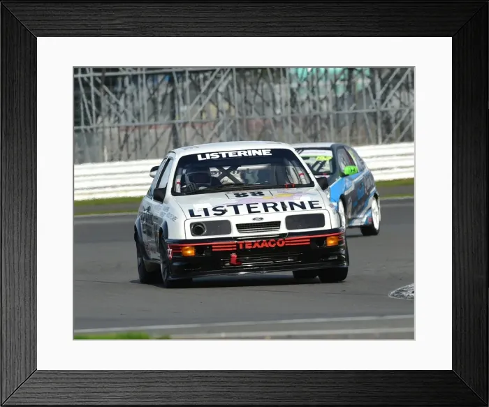 Framed Print : CM21 6155 Craig Jamieson, Ford Sierra Cosworth Framed Print : CM21 6155 Craig Jamieson, Ford Sierra Cosworth