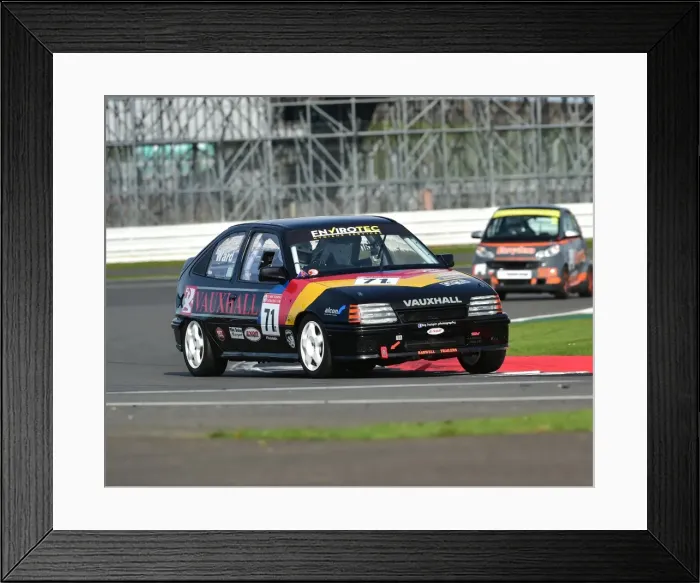 Framed Print : CM21 6149 Simon Ward, Vauxhall Astra GTE 16v Framed Print : CM21 6149 Simon Ward, Vauxhall Astra GTE 16v