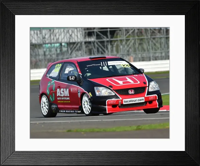 Framed Print : CM21 6147 Alexander Owen, Honda Civic Type R Framed Print : CM21 6147 Alexander Owen, Honda Civic Type R