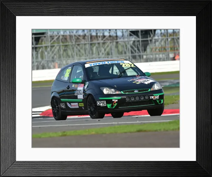 Framed Print : CM21 6142 Robert Lewis, Ford Focus ST170 Framed Print : CM21 6142 Robert Lewis, Ford Focus ST170