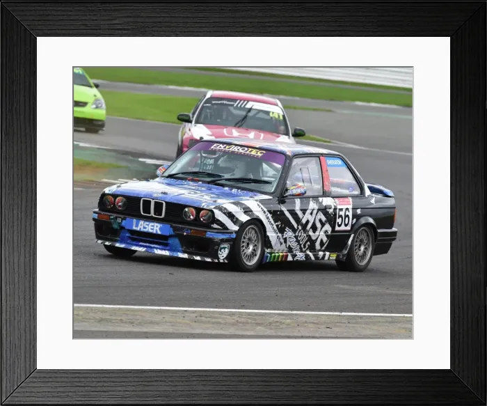 Framed Print : CM21 7364 Andrew Sheraton, BMW 325i E30