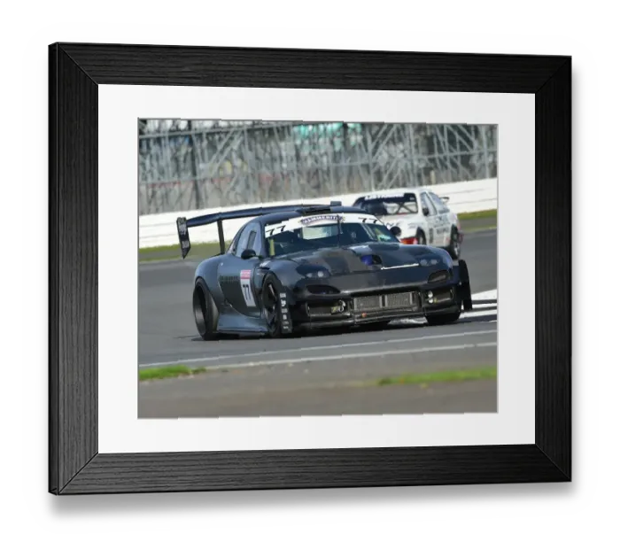 Framed Print : CM21 6192 Steve Putt, Mazda RX-7 Framed Print : CM21 6192 Steve Putt, Mazda RX-7