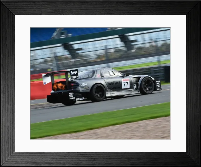 Framed Print : CM21 6121 Steve Putt, Mazda RX-7 Framed Print : CM21 6121 Steve Putt, Mazda RX-7