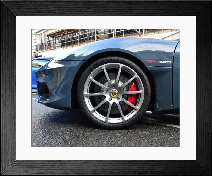 Framed Print : CM21 7423 Lotus Evora GT 430 Framed Print : CM21 7423 Lotus Evora GT 430